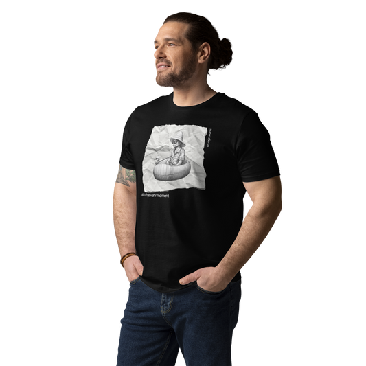 "Opfer" - aus der Kollektion Luftgewehrmoment - Bio-Baumwoll-T-Shirt Unisex