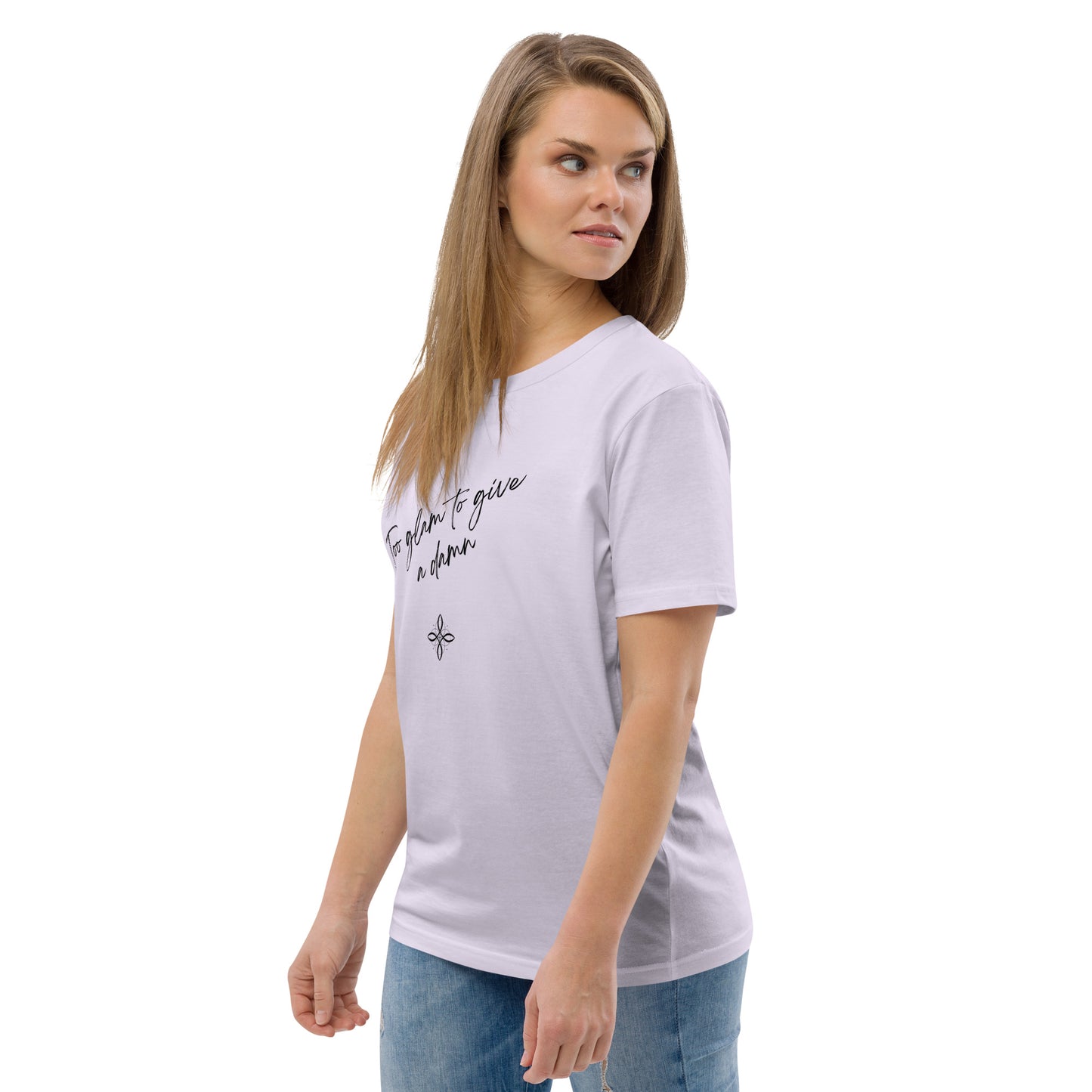 Unisex-Bio-Baumwoll-T-Shirt -glam-