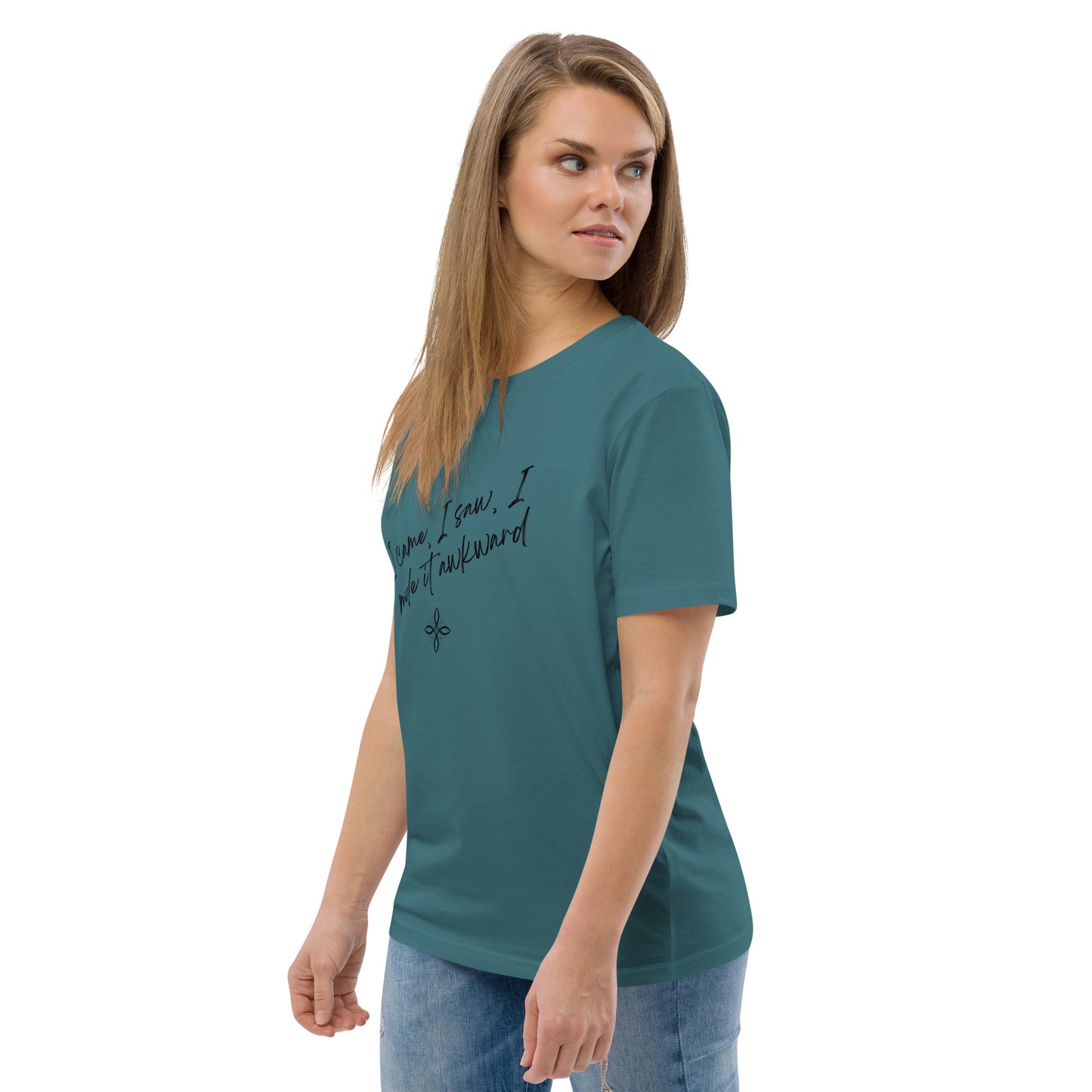 Unisex-Bio-Baumwoll-T-Shirt -awkward-